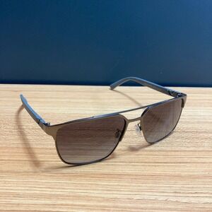 Emporio Armani Sunglasses 58mm‎ Gunmetal EA 2134 3003/8G Navigator FRAMES ONLY
